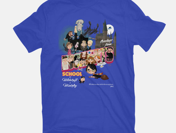 Greetings From Hogwarts School