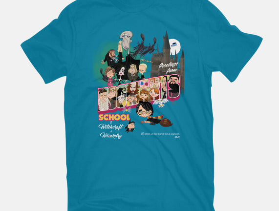 Greetings From Hogwarts School