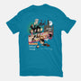 Greetings From Hogwarts School-Womens-Fitted-Tee-Fritsch