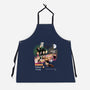 Greetings From Hogwarts School-Unisex-Kitchen-Apron-Fritsch