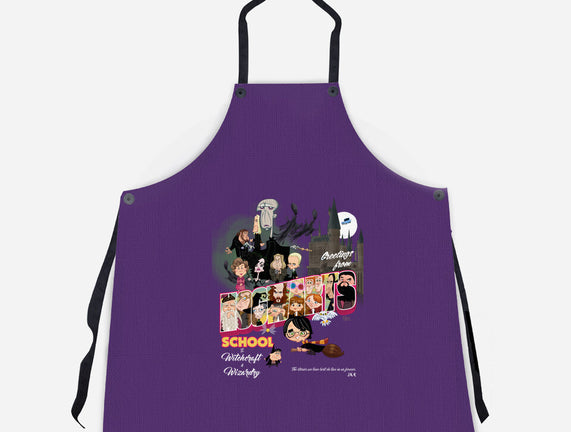 Greetings From Hogwarts School