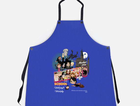 Greetings From Hogwarts School