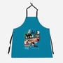 Greetings From Hogwarts School-Unisex-Kitchen-Apron-Fritsch
