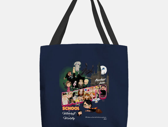 Greetings From Hogwarts School