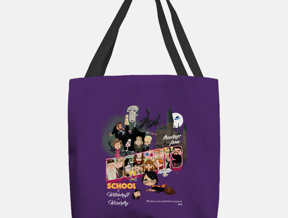 Greetings From Hogwarts School