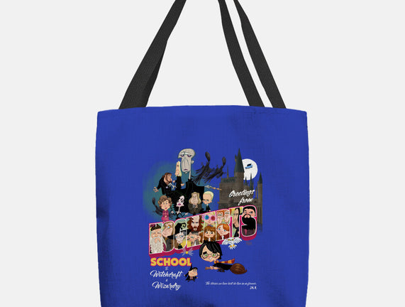 Greetings From Hogwarts School