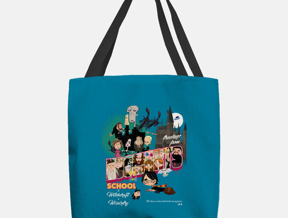 Greetings From Hogwarts School