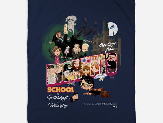 Greetings From Hogwarts School