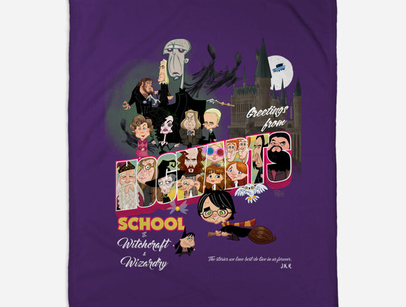 Greetings From Hogwarts School