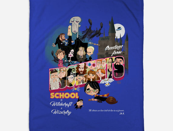 Greetings From Hogwarts School