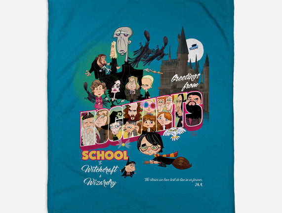 Greetings From Hogwarts School