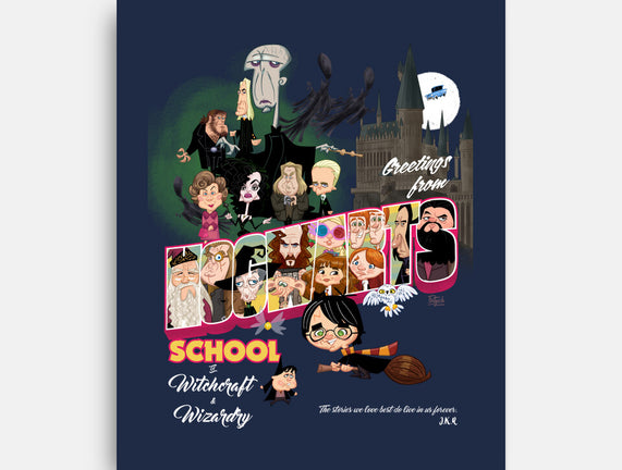 Greetings From Hogwarts School