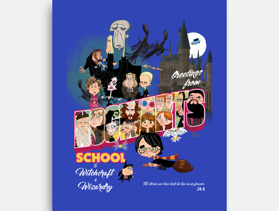 Greetings From Hogwarts School