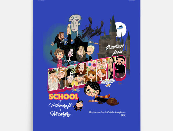 Greetings From Hogwarts School