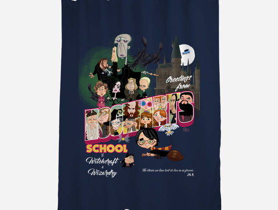 Greetings From Hogwarts School