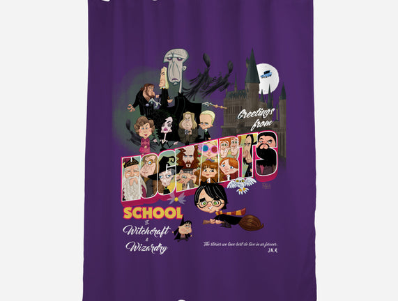 Greetings From Hogwarts School