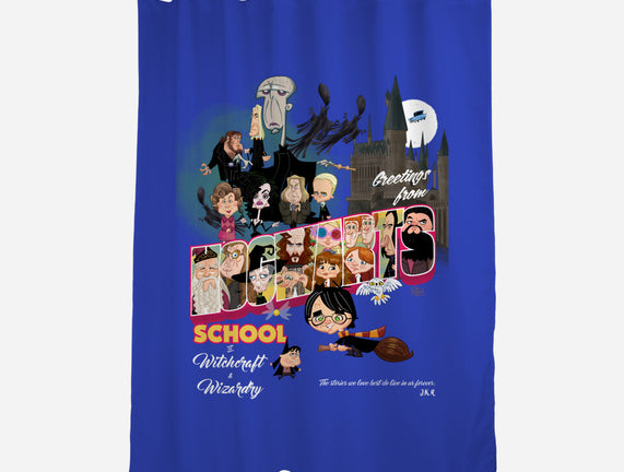 Greetings From Hogwarts School