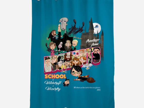 Greetings From Hogwarts School