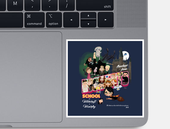 Greetings From Hogwarts School