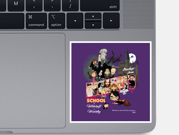 Greetings From Hogwarts School