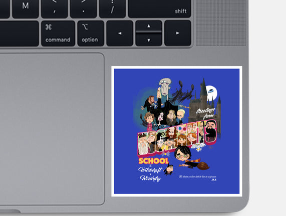 Greetings From Hogwarts School