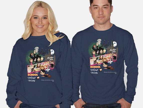 Greetings From Hogwarts School