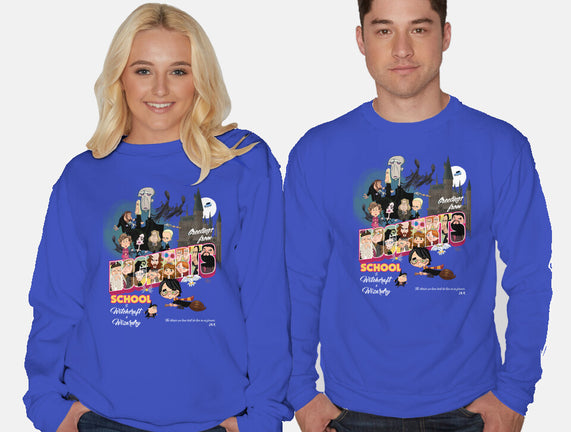 Greetings From Hogwarts School