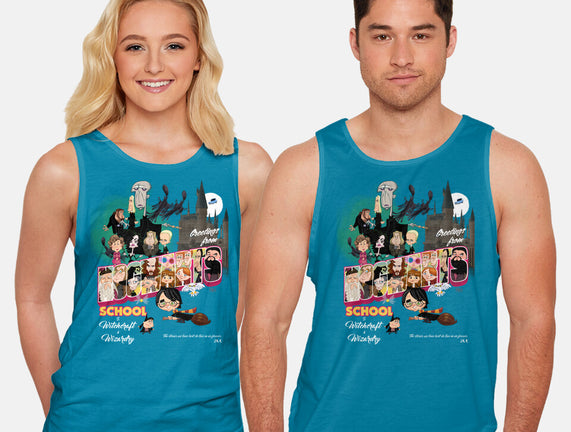 Greetings From Hogwarts School