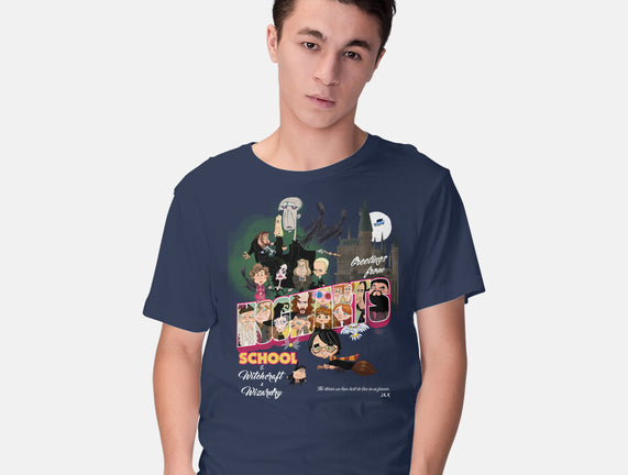 Greetings From Hogwarts School