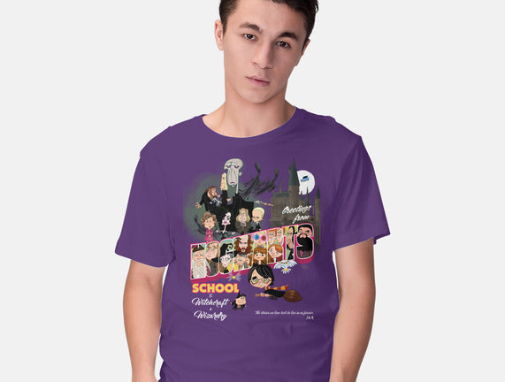 Greetings From Hogwarts School