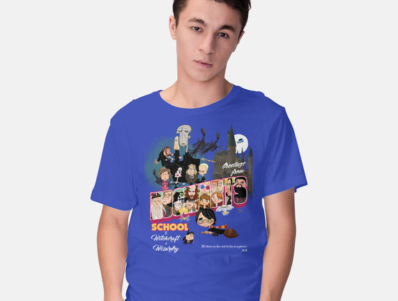 Greetings From Hogwarts School