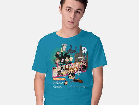 Greetings From Hogwarts School