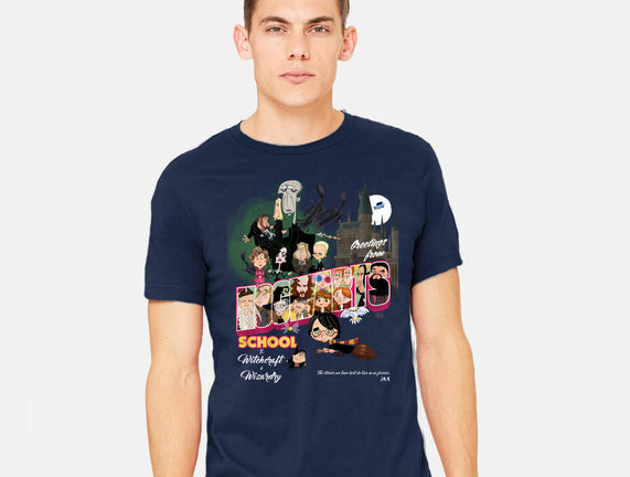 Greetings From Hogwarts School