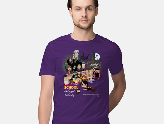 Greetings From Hogwarts School