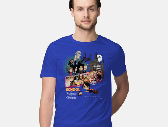 Greetings From Hogwarts School