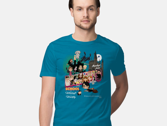 Greetings From Hogwarts School