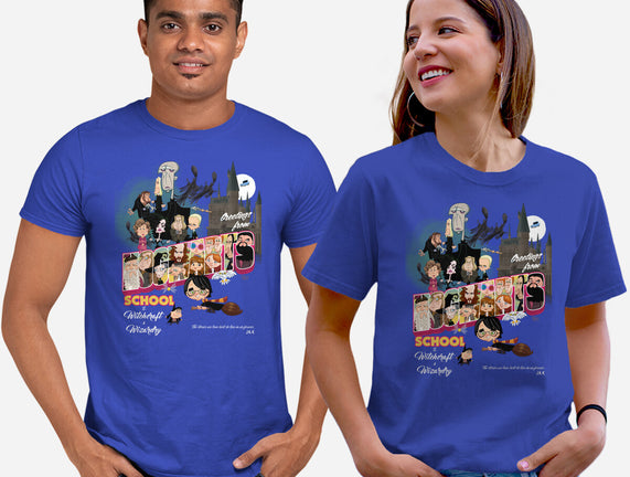 Greetings From Hogwarts School