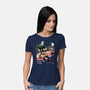 Greetings From Hogwarts School-Womens-Basic-Tee-Fritsch