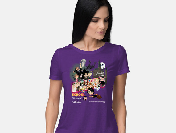 Greetings From Hogwarts School