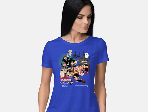 Greetings From Hogwarts School