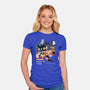 Greetings From Hogwarts School-Womens-Fitted-Tee-Fritsch