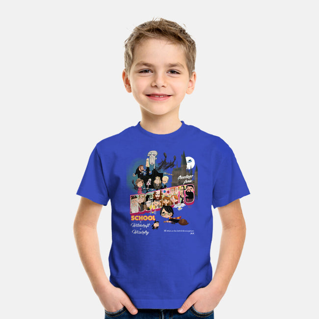 Greetings From Hogwarts School-Youth-Basic-Tee-Fritsch