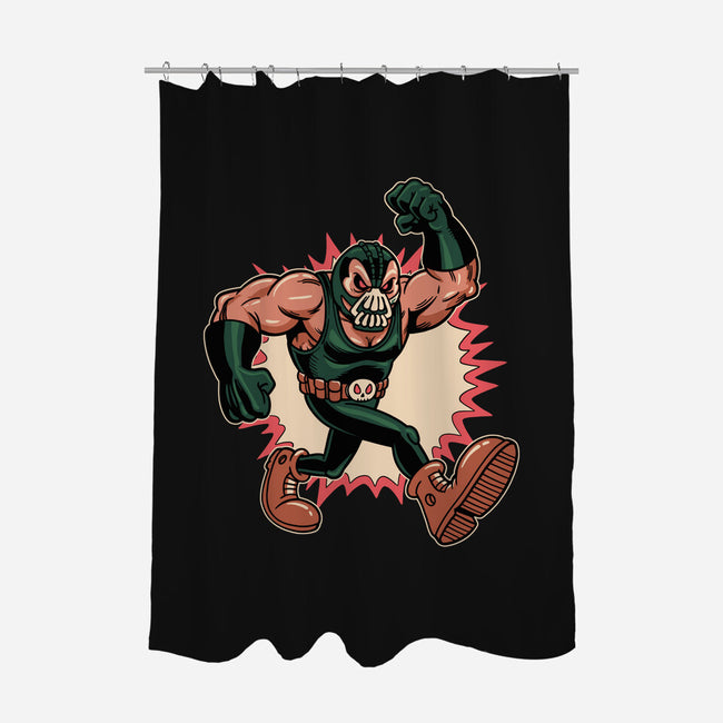 Break You-None-Polyester-Shower Curtain-P1yu5h