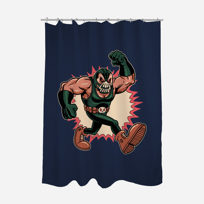 Break You-None-Polyester-Shower Curtain-P1yu5h