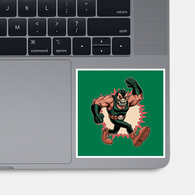 Break You-None-Glossy-Sticker-P1yu5h