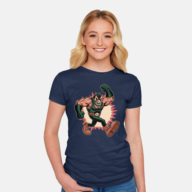 Break You-Womens-Fitted-Tee-P1yu5h
