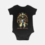 Pixel Balrog-Baby-Basic-Onesie-zascanauta