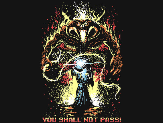 Pixel Balrog