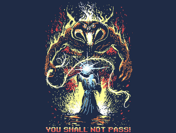 Pixel Balrog