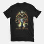 Pixel Balrog-Womens-Fitted-Tee-zascanauta